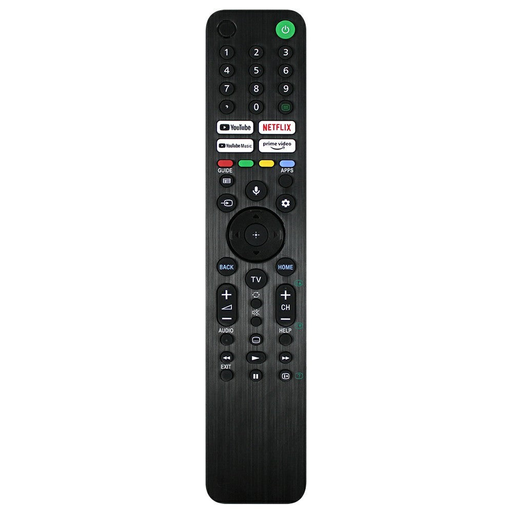 RMF-TX520P For Sony TV Infrared Remote Ergonomic Handheld Remote Controller (Not Support Voice Function)