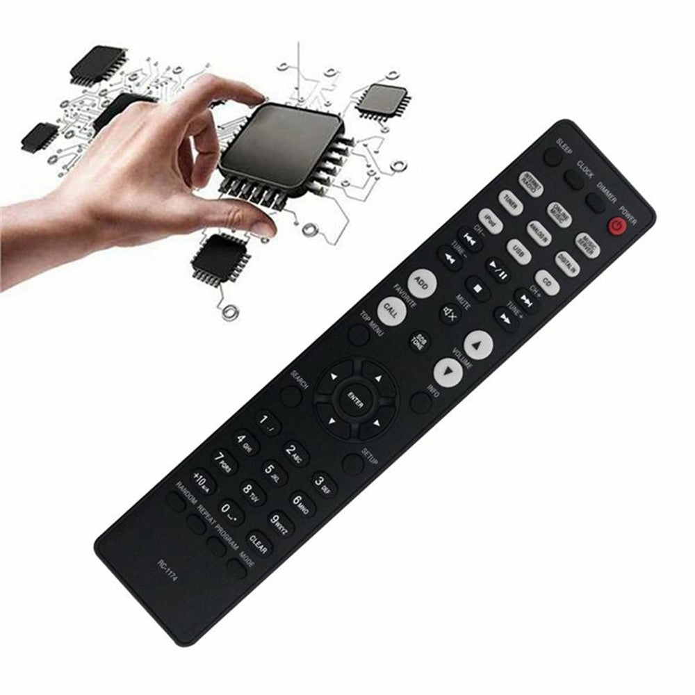 RC-1174 For Denon Amplifier Infrared Remote Control Replacement 1-10m Range Handheld Controller
