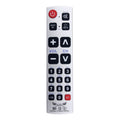 A-TV2 Universal Remote Control for Philips / Panasonic / Samsung / LG / Sharp TV Large Button Infrared Controller