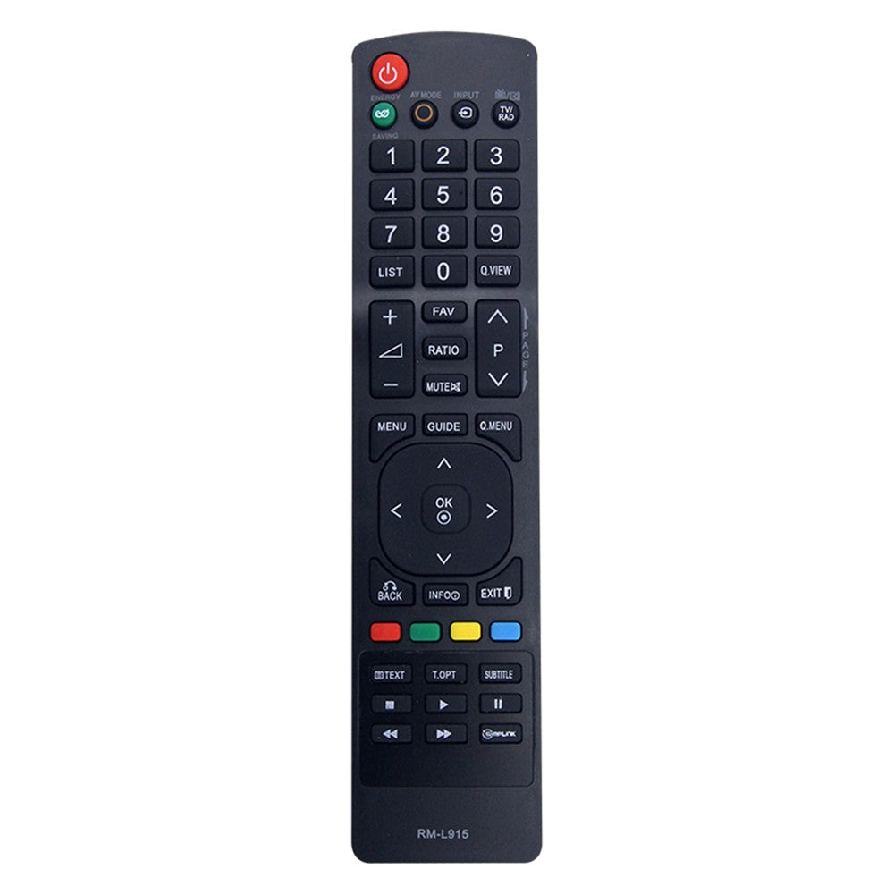 RM-L915 For LG TV Remote Control Infrared Ergonomic Wireless Replacement Handheld Controller