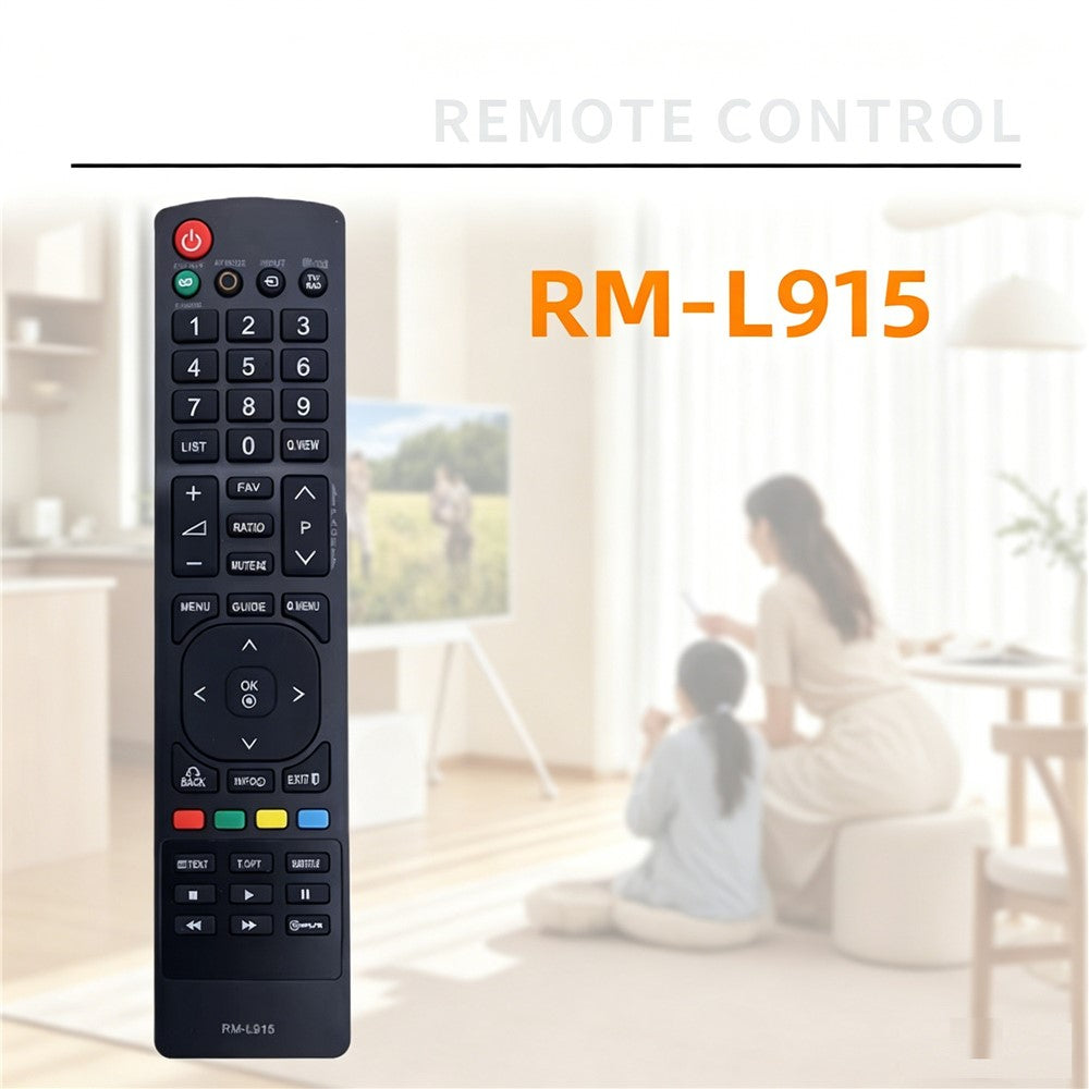 RM-L915 For LG TV Remote Control Infrared Ergonomic Wireless Replacement Handheld Controller