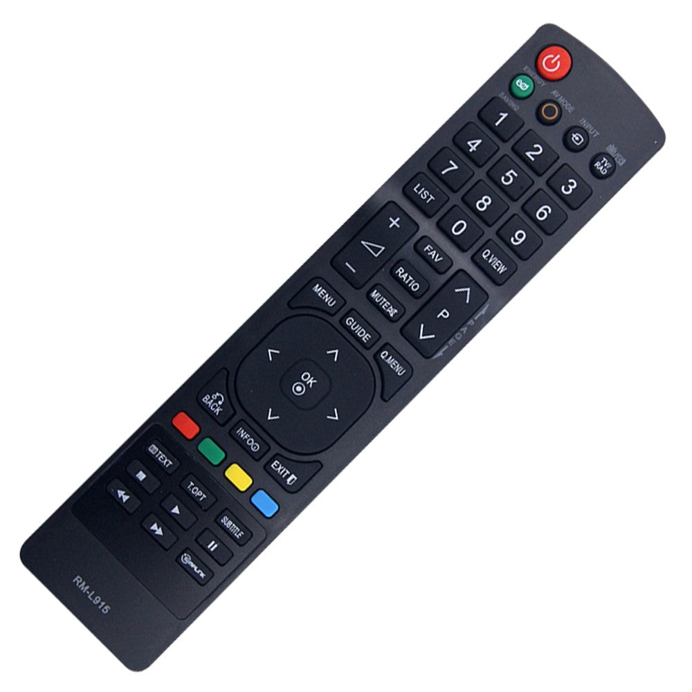 RM-L915 For LG TV Remote Control Infrared Ergonomic Wireless Replacement Handheld Controller