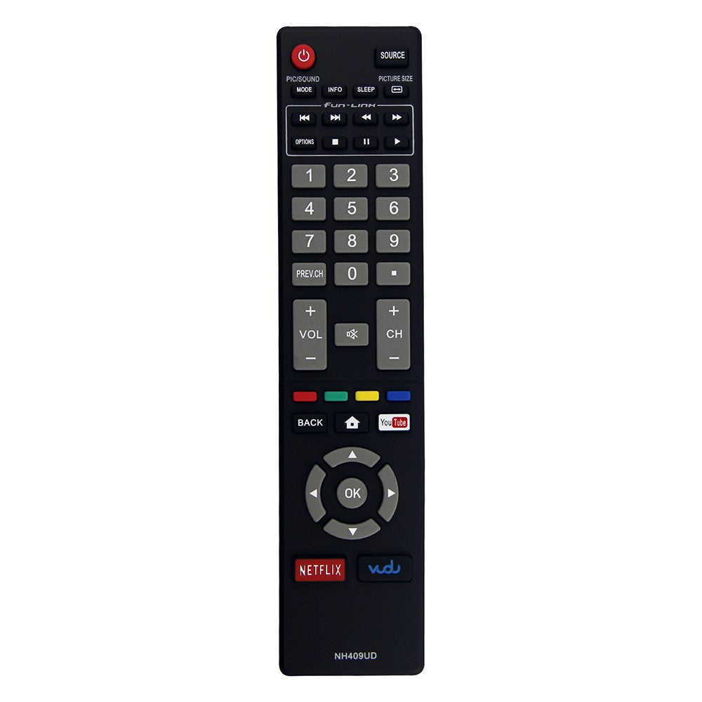 NH409UD For MAGNAVOX Television IR Controller Battery Powered TV Remote Control