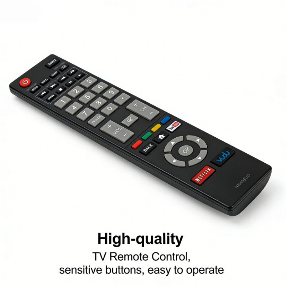 NH409UD For MAGNAVOX Television IR Controller Battery Powered TV Remote Control