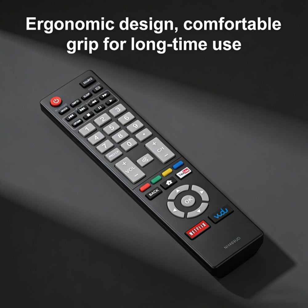 NH409UD For MAGNAVOX Television IR Controller Battery Powered TV Remote Control