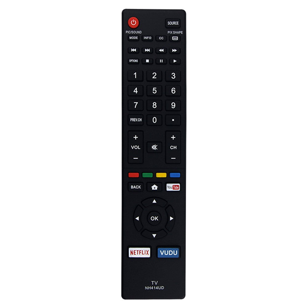 NH414UD For MAGNAVOX Television IR Controller Battery Powered TV Remote Control