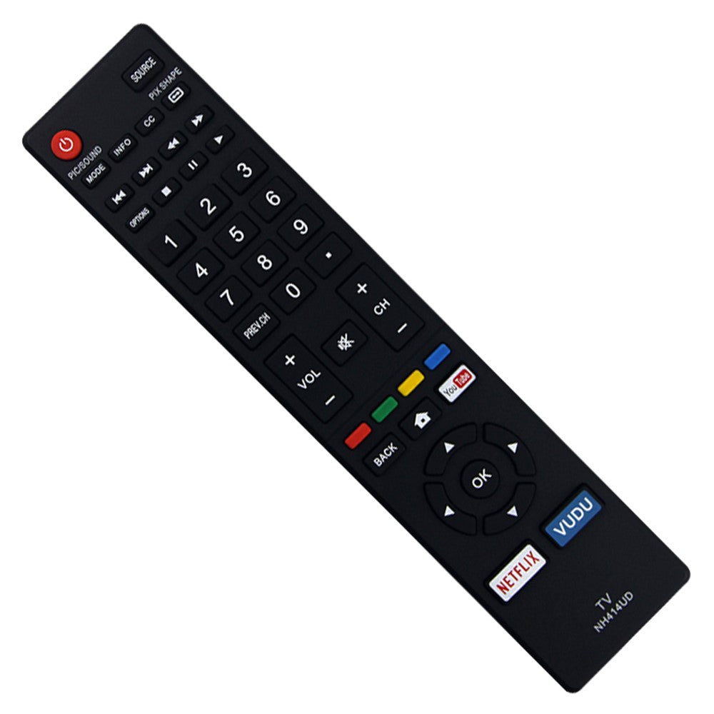 NH414UD For MAGNAVOX Television IR Controller Battery Powered TV Remote Control