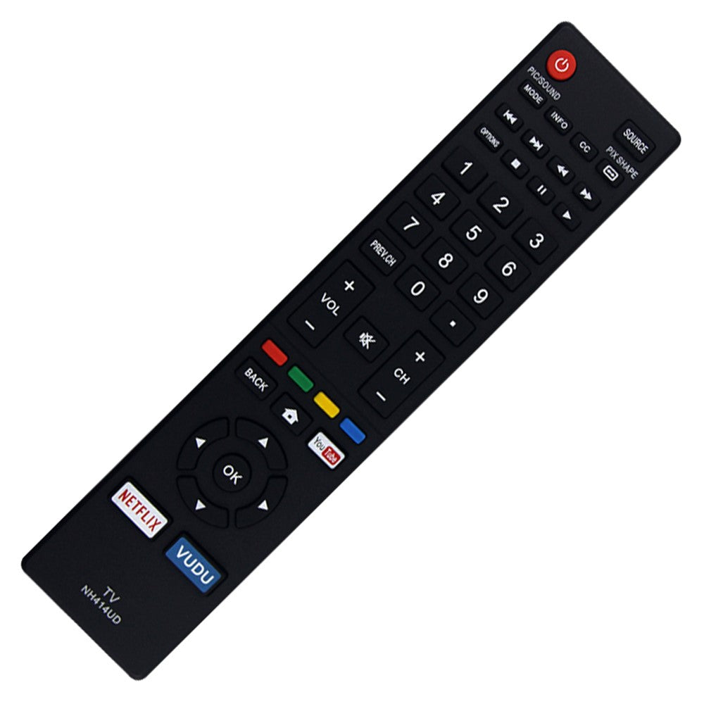 NH414UD For MAGNAVOX Television IR Controller Battery Powered TV Remote Control