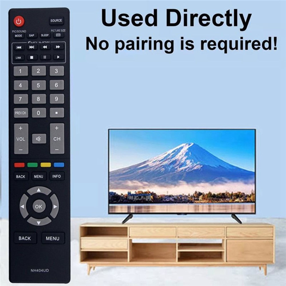 NH404UD For MAGNAVOX Television IR Controller Battery Powered TV Remote Control