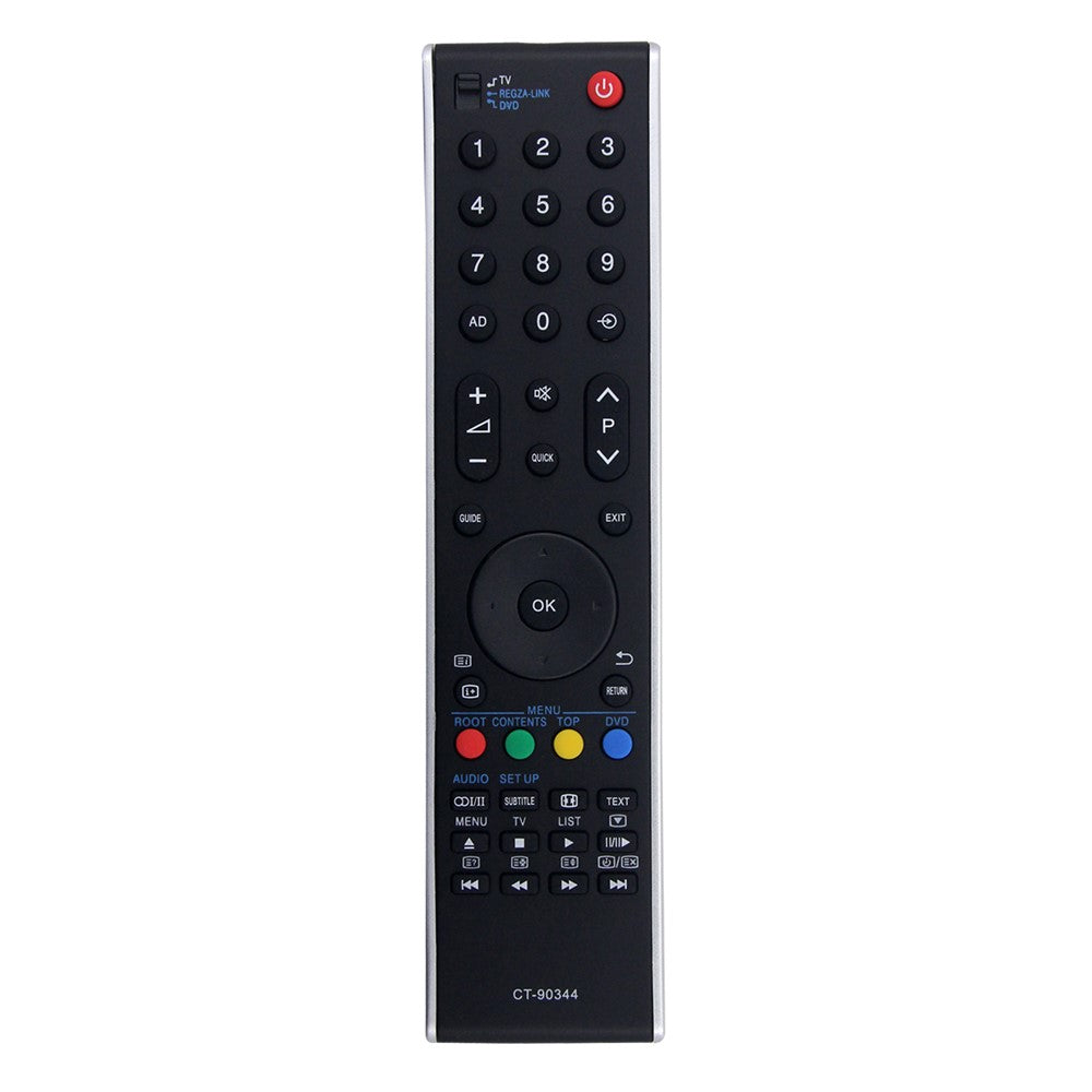 CT-90344 For Toshiba TV Remote Control ABS Replacement Infrared Controller