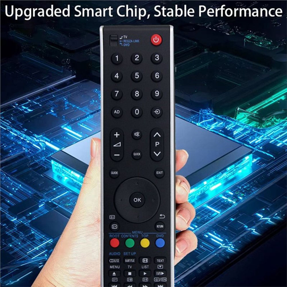 CT-90344 For Toshiba TV Remote Control ABS Replacement Infrared Controller
