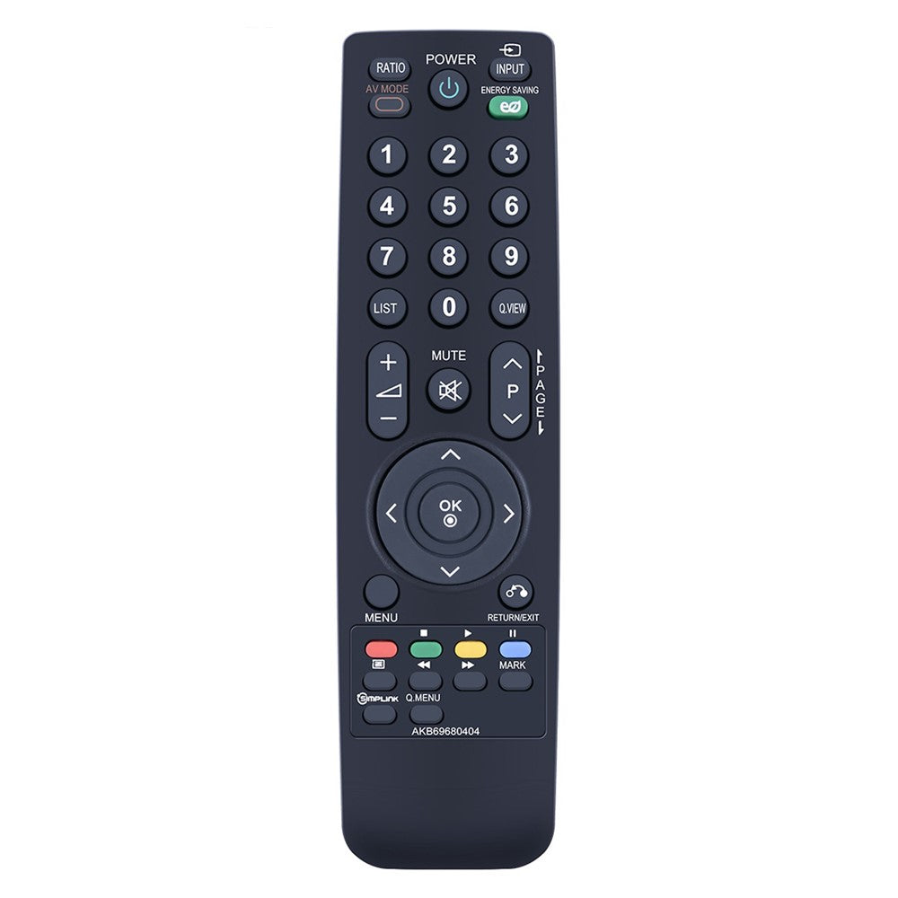 AKB69680404 For LG TV Remote Control Infrared Ergonomic Wireless Replacement Handheld Controller