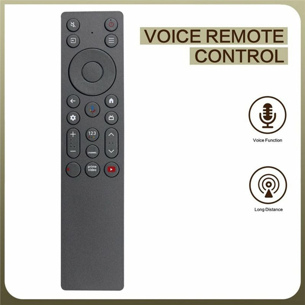 RC933A  FMB1 For TCL TV Remote Control with Voice Control 10m Range Television Controller