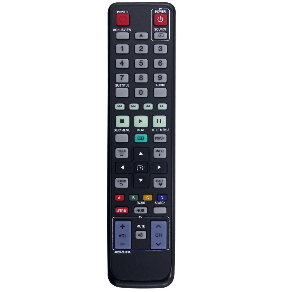 AK59-00123A For Samsung TV Remote Control Infrared Replacement Long Range Handheld Controller