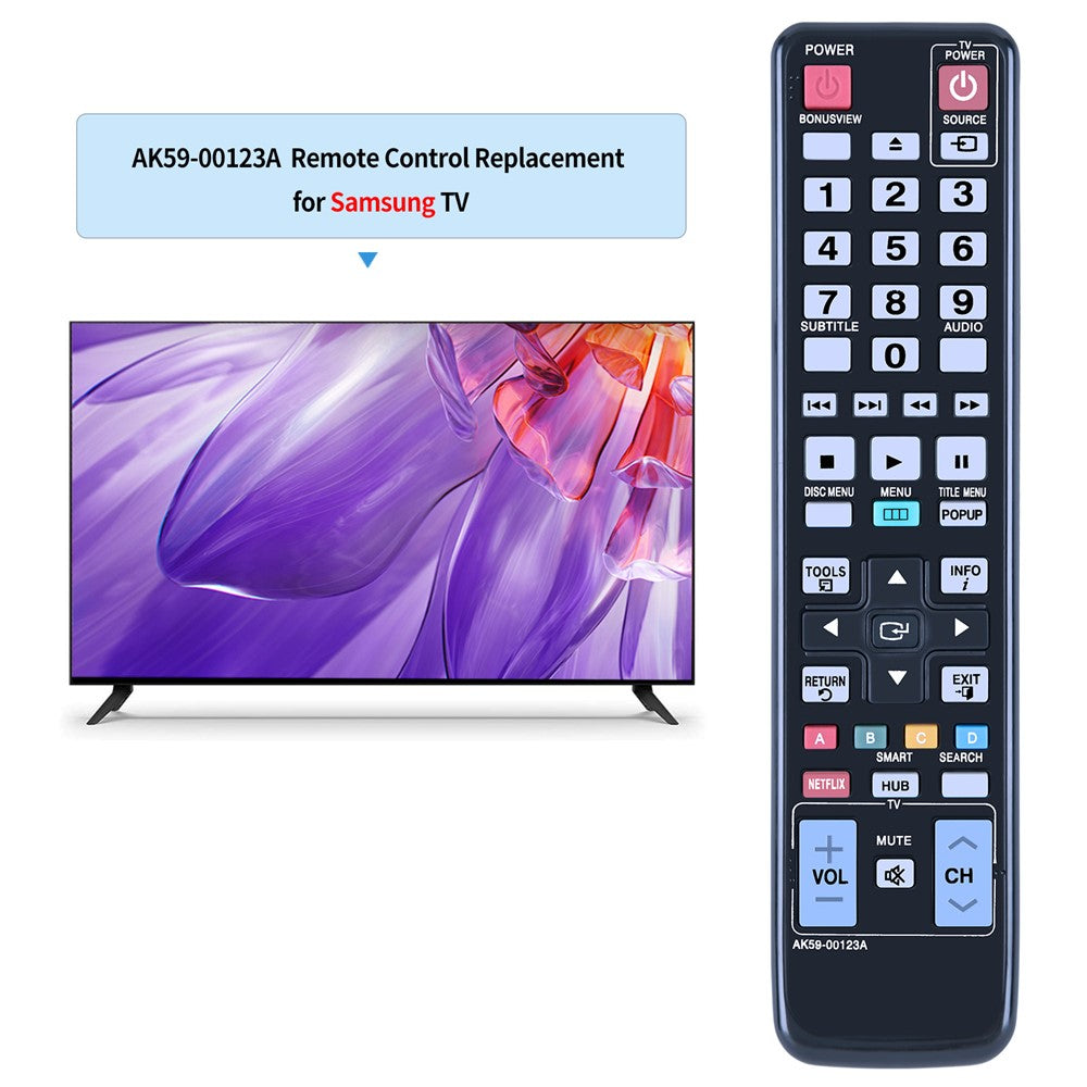 AK59-00123A For Samsung TV Remote Control Infrared Replacement Long Range Handheld Controller
