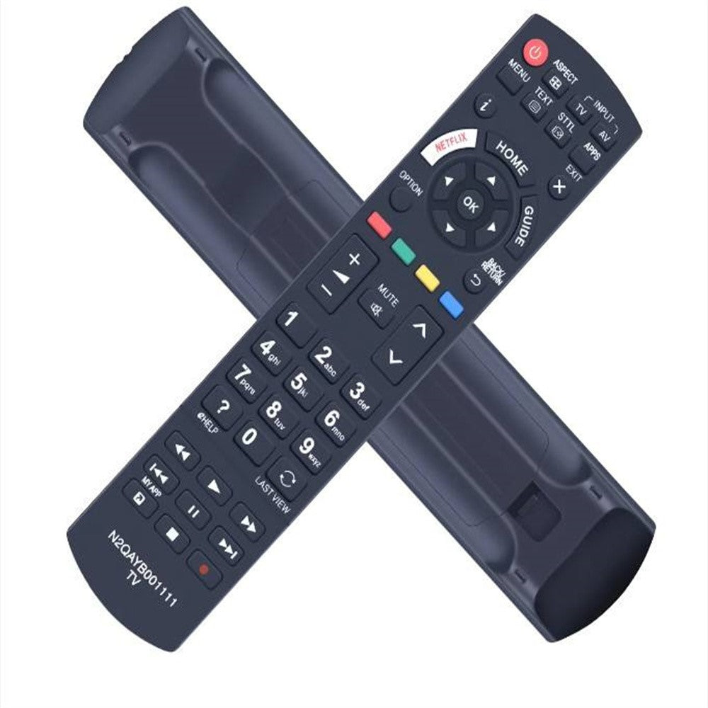 N2QAYB00111 For Panasonic TV Remote Control 10m Range Infrared Wireless Replacement Controller