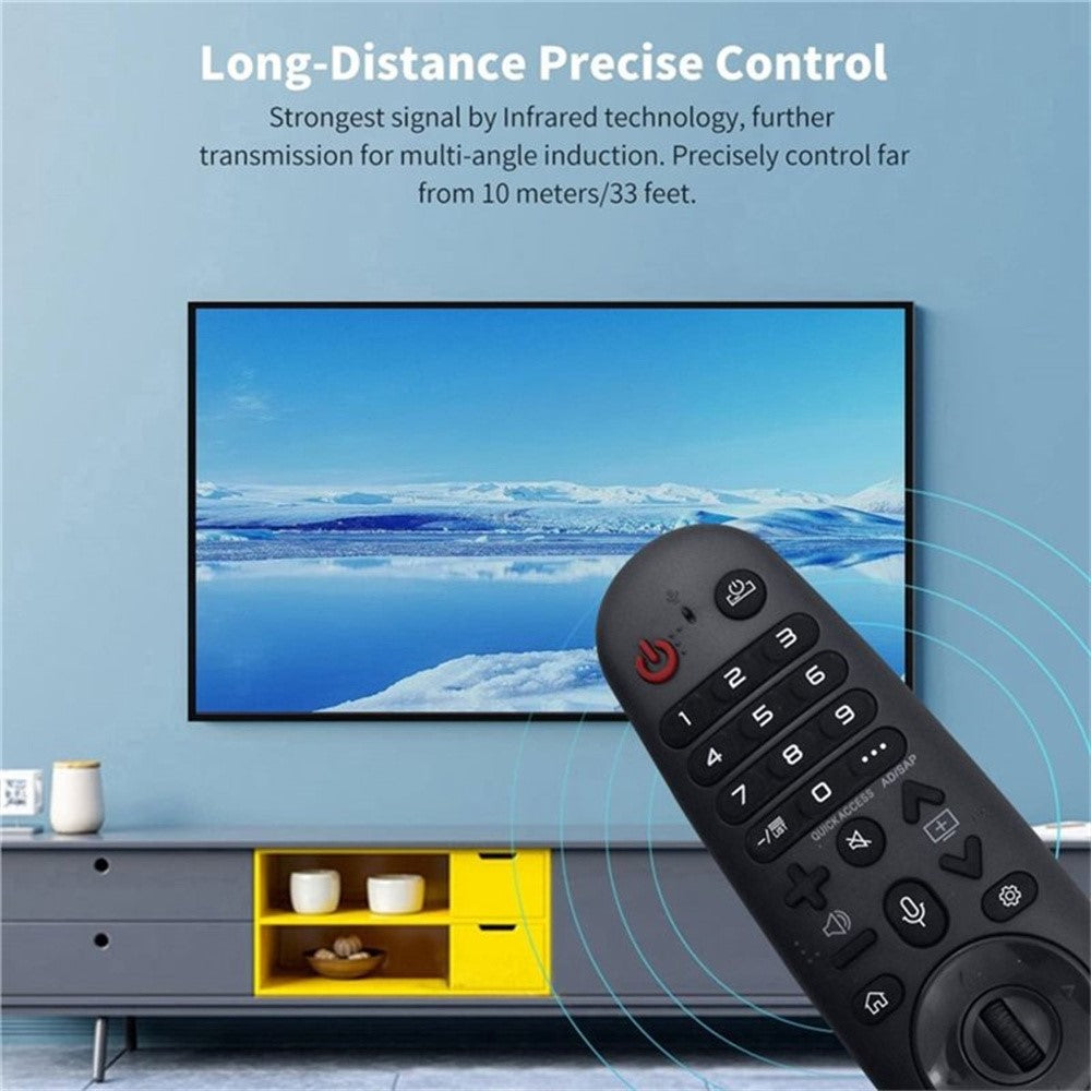 AKB76036901 For LG TV Infrared Remote Control with Voice and Air Mouse Function