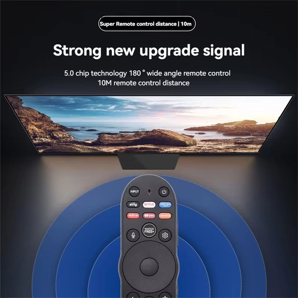 XRT270 For VIZIO Smart TV Voice Remote Control Ergonomic Handheld Controller