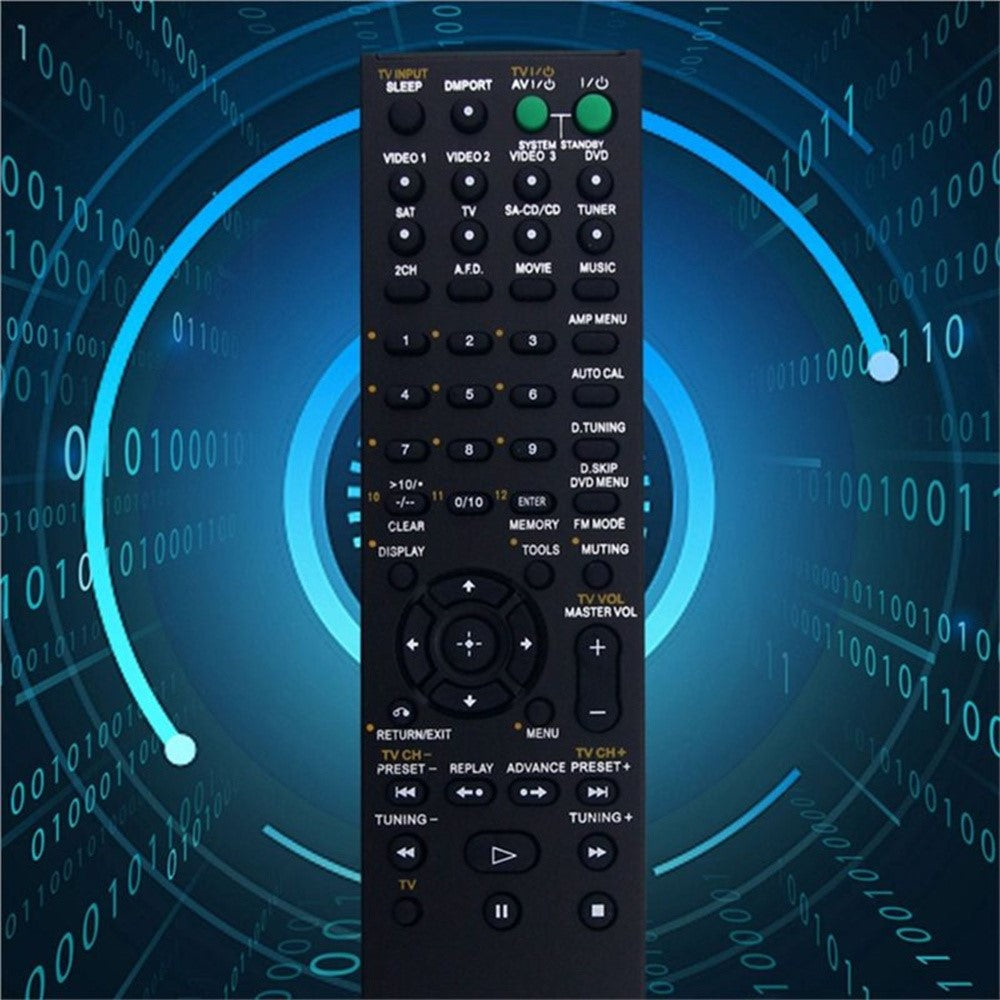 RM-AAU019 For Sony Home Theater Audio System Infrared Remote Control Ergonomic Grip