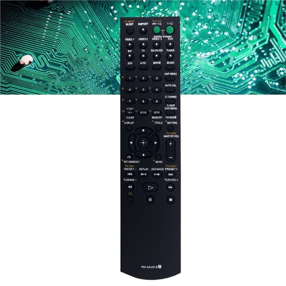 RM-AAU019 For Sony Home Theater Audio System Infrared Remote Control Ergonomic Grip