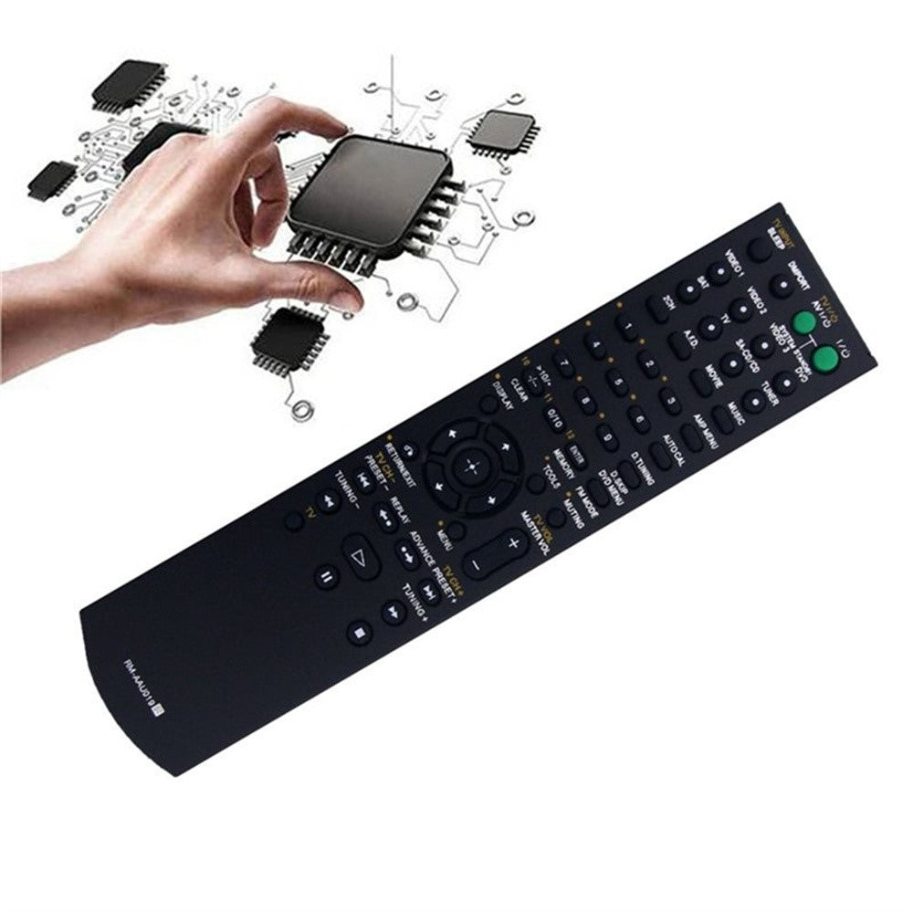RM-AAU019 For Sony Home Theater Audio System Infrared Remote Control Ergonomic Grip