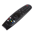 AKB75855501 For LG LCD TV Remote Control 1-8m Transmission Replacement Television Controller (No Air Mouse / Voice Control Function)