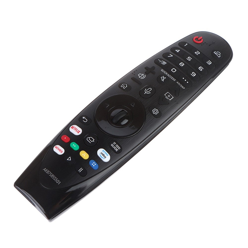 AKB75855501 For LG LCD TV Remote Control 1-8m Transmission Replacement Television Controller (No Air Mouse / Voice Control Function)