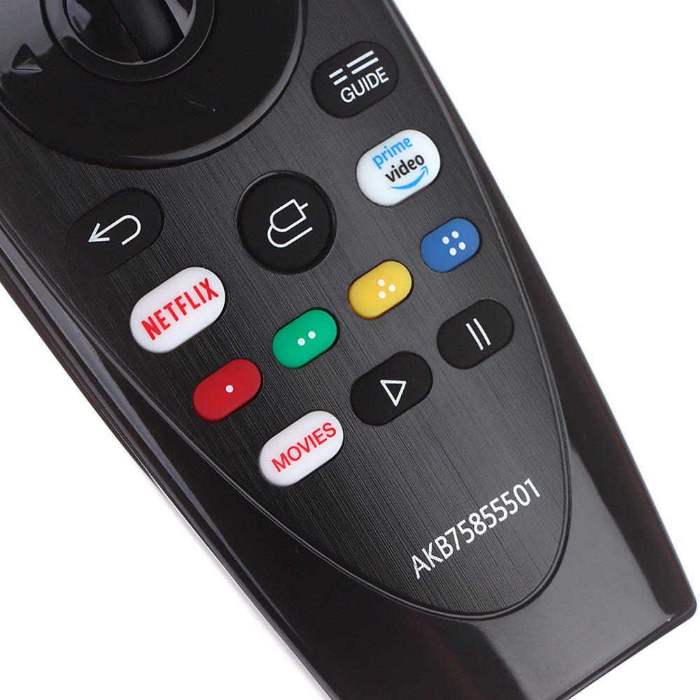 AKB75855501 For LG LCD TV Remote Control 1-8m Transmission Replacement Television Controller (No Air Mouse / Voice Control Function)