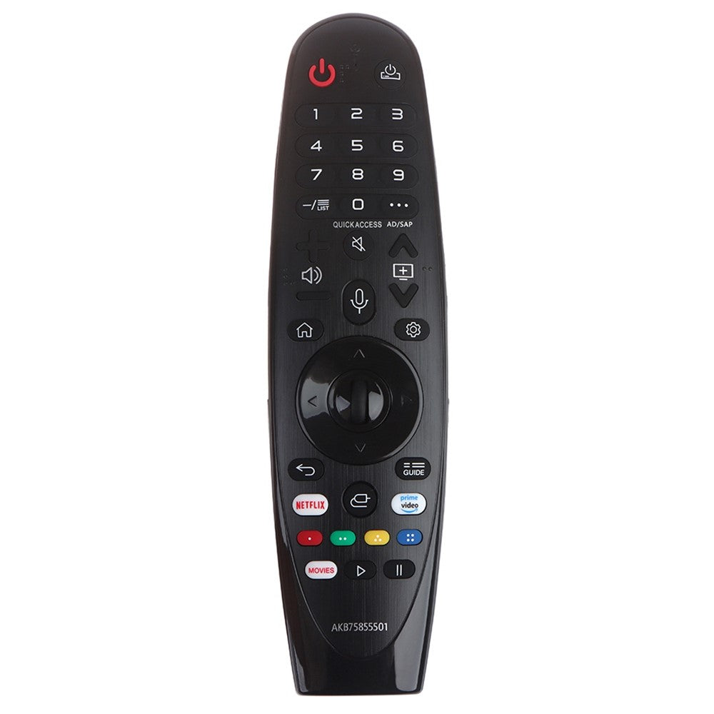 AKB75855501 For LG LCD TV Remote Control 1-8m Transmission Replacement Television Controller (No Air Mouse / Voice Control Function)