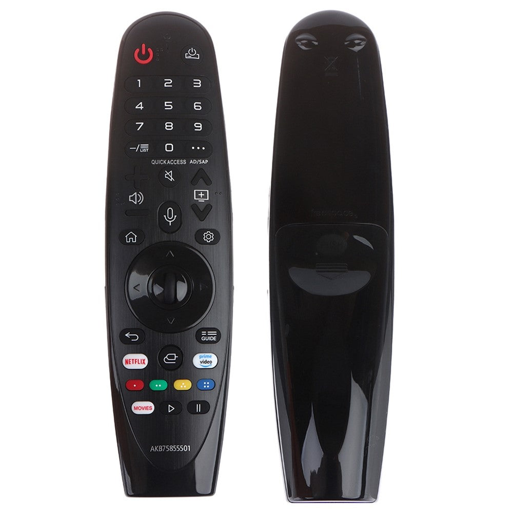 AKB75855501 For LG LCD TV Remote Control 1-8m Transmission Replacement Television Controller (No Air Mouse / Voice Control Function)