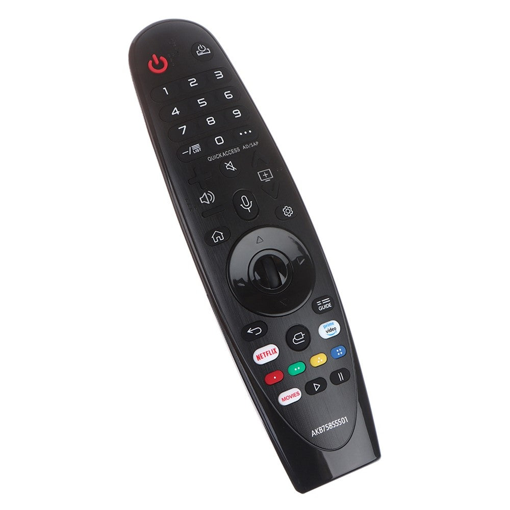 AKB75855501 For LG LCD TV Remote Control 1-8m Transmission Replacement Television Controller (No Air Mouse / Voice Control Function)