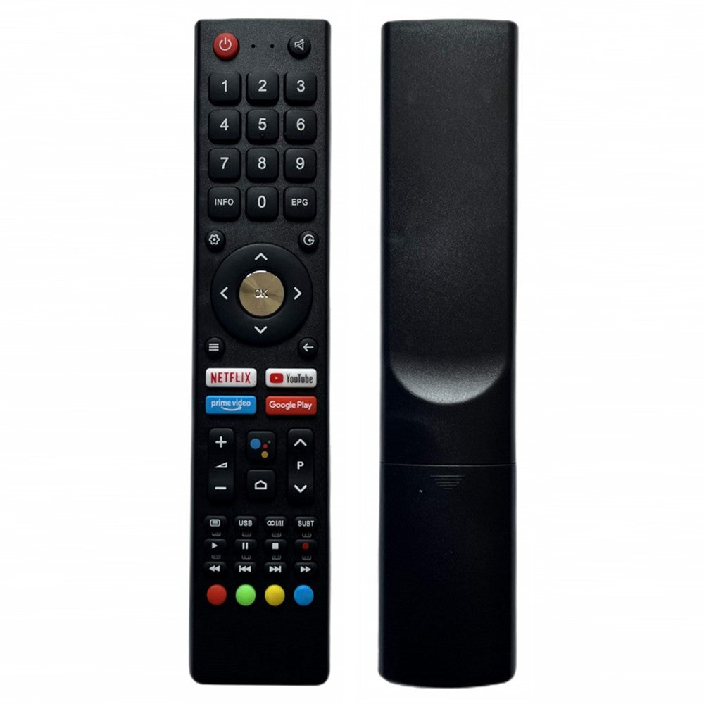 Comfortable Grip TV Remote Control Universal Use for JVC RM-C3362 / RM-C3367 / RM-C3407 / LT-32N3115A / LT-40 / N5115 TV