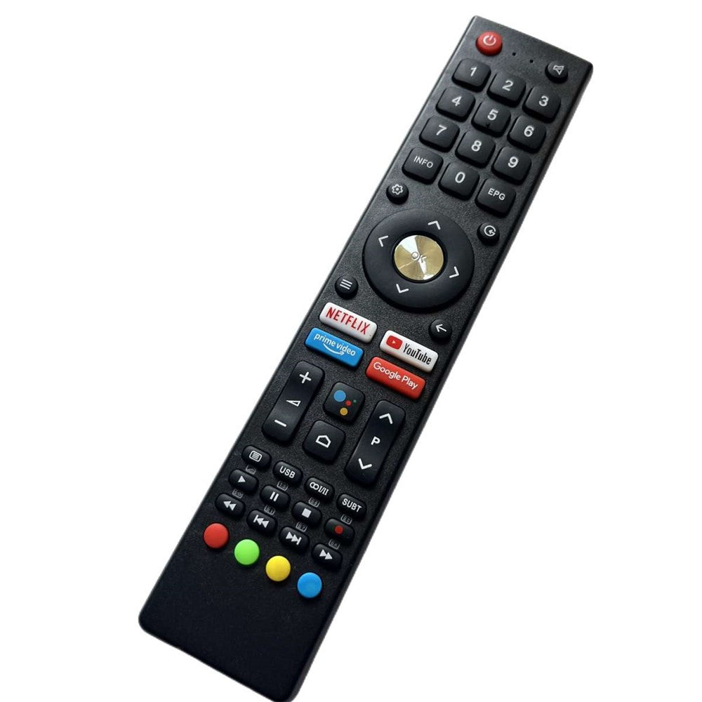 Comfortable Grip TV Remote Control Universal Use for JVC RM-C3362 / RM-C3367 / RM-C3407 / LT-32N3115A / LT-40 / N5115 TV