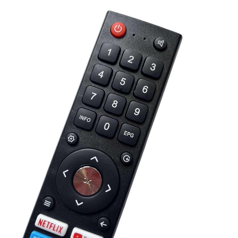 Comfortable Grip TV Remote Control Universal Use for JVC RM-C3362 / RM-C3367 / RM-C3407 / LT-32N3115A / LT-40 / N5115 TV