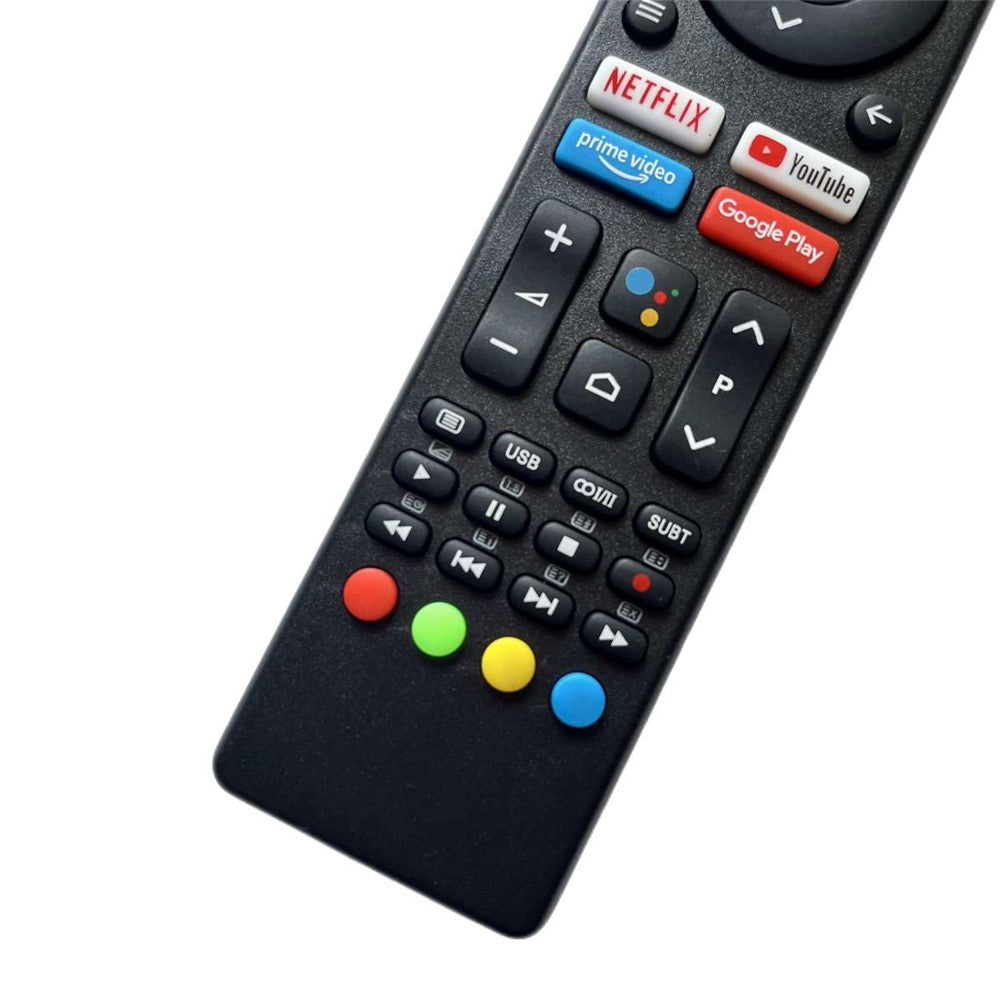 Comfortable Grip TV Remote Control Universal Use for JVC RM-C3362 / RM-C3367 / RM-C3407 / LT-32N3115A / LT-40 / N5115 TV