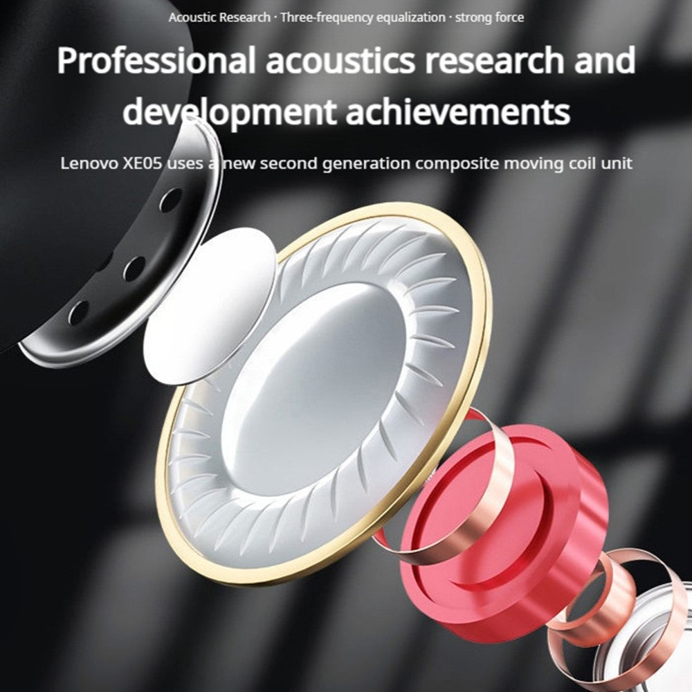 LENOVO Erazer XE05 MAX Neckband Bluetooth-compatible In-Ear Headset Magnetic Sports Music Earphone