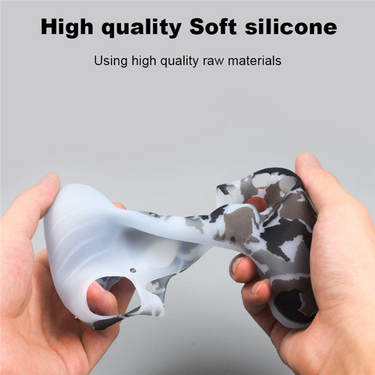 DATA FROG Silicone Cover for Sony PlayStation 4 Pro / PS4 Slim / Playstation 4 Game Controller Graffiti Protective Cas