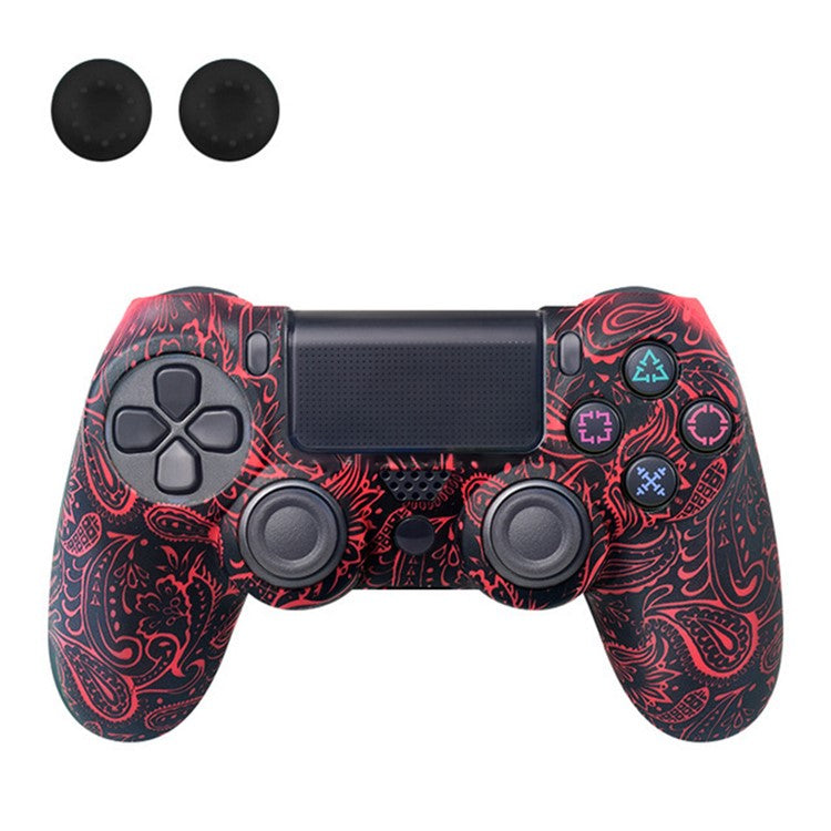 DATA FROG Silicone Cover for Sony PlayStation 4 Pro / PS4 Slim / Playstation 4 Game Controller Graffiti Protective Cas