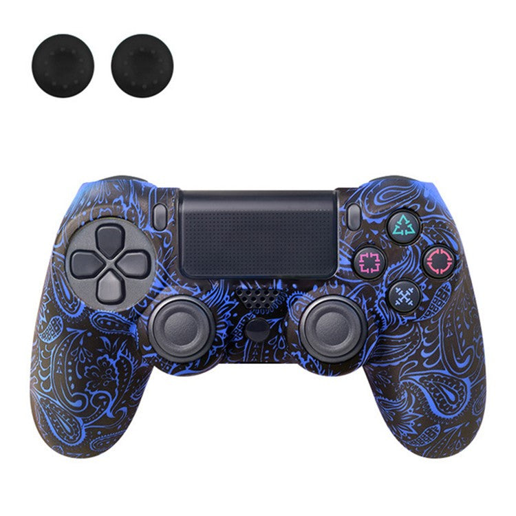 DATA FROG Silicone Cover for Sony PlayStation 4 Pro / PS4 Slim / Playstation 4 Game Controller Graffiti Protective Cas