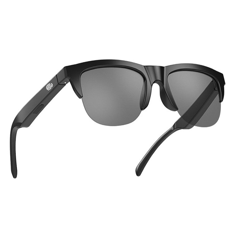 F06 144 Språk Smart AI-översättning Bluetooth-kompatibla glasögon Anti UV-solglasögon med hörlurar