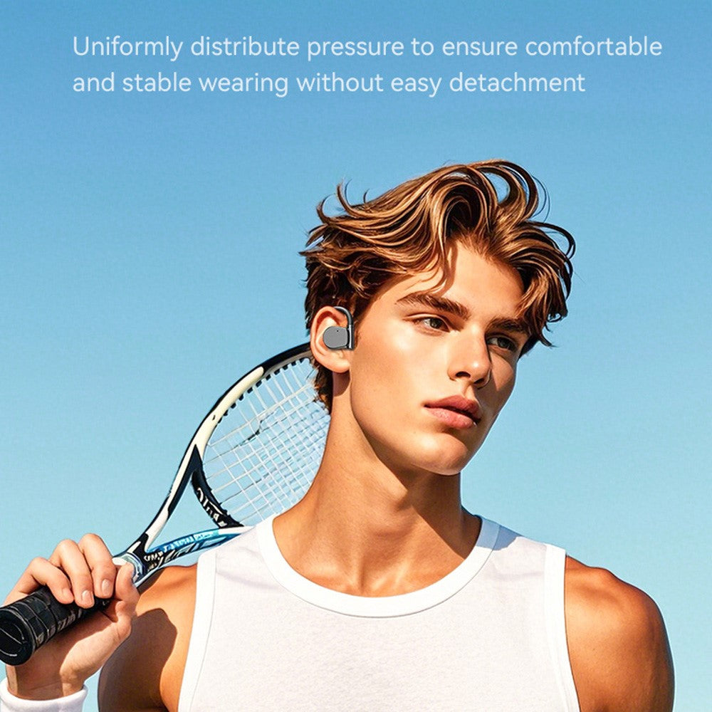 M111 Bluetooth-Compatible 5.4 Earbuds Noise Reduction HD Audio Open Ear Wireless Headphones