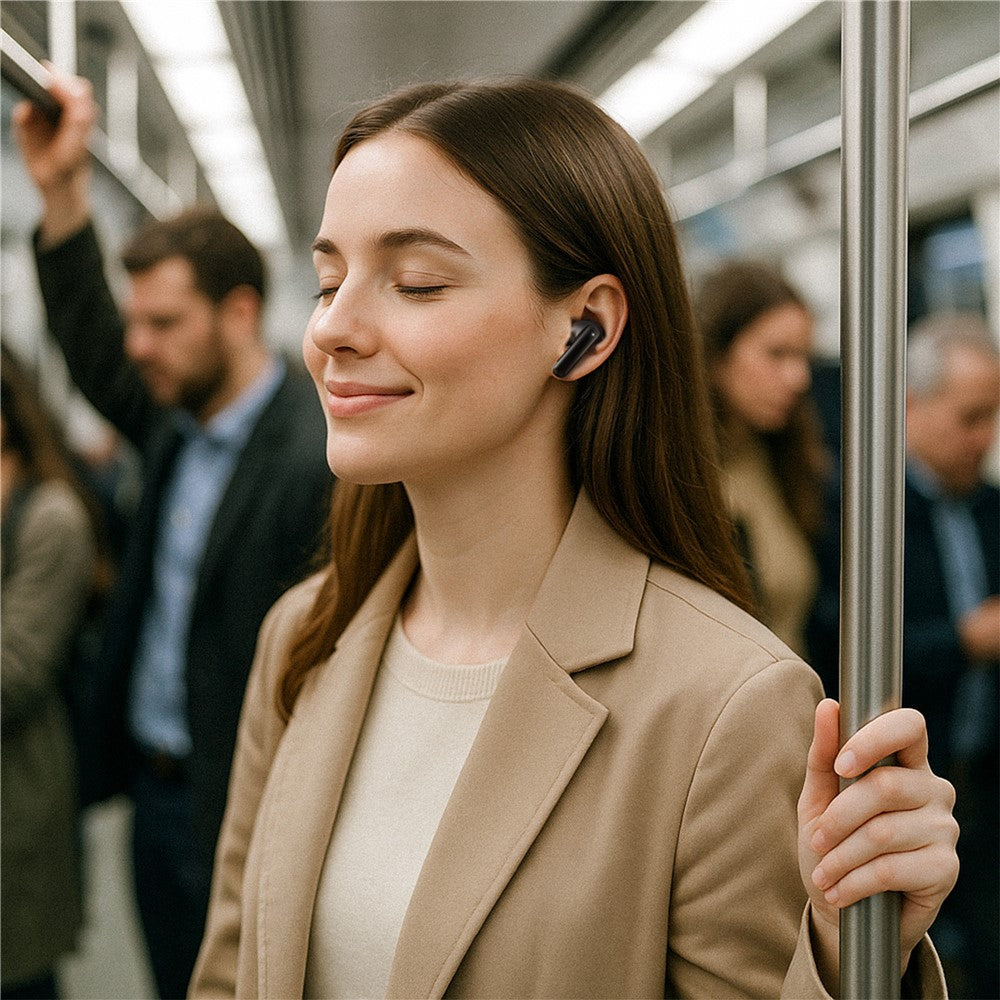 ACEFAST W5 TWS Earphones Hybrid ANC ENC Noise Reduction Bluetooth-Compatible Earbuds
