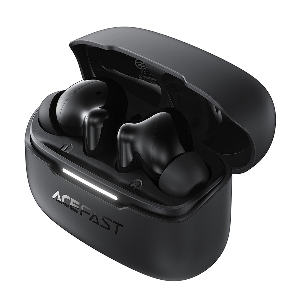 ACEFAST W5 TWS Earphones Hybrid ANC ENC Noise Reduction Bluetooth-Compatible Earbuds