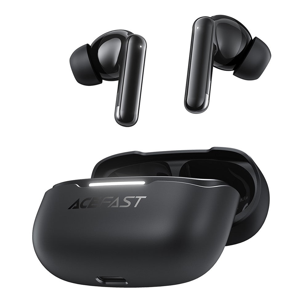 ACEFAST W5 TWS Earphones Hybrid ANC ENC Noise Reduction Bluetooth-Compatible Earbuds