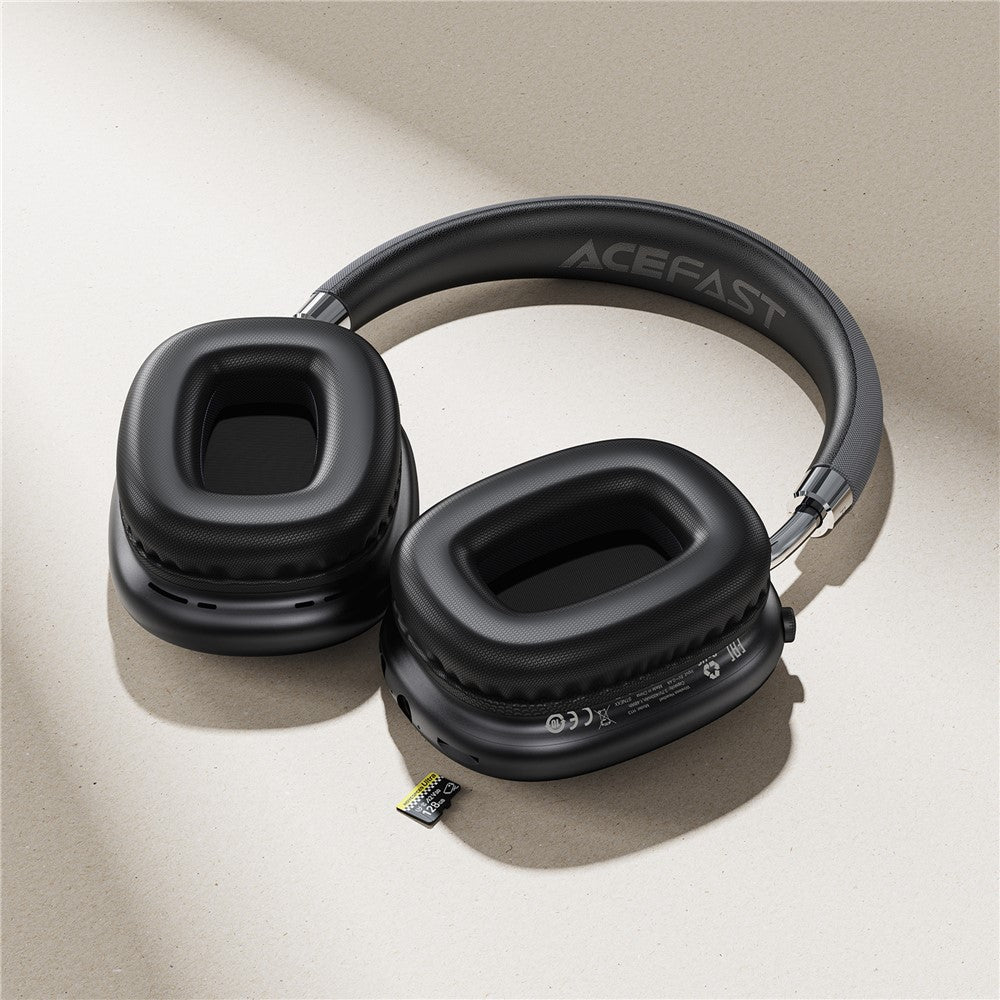 ACEFAST H13 Bluetooth-Compatible Headphone Low Latency Over Ear Gaming Headset