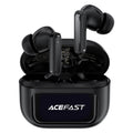 ACEFAST W6 TWS Earbuds ANC + ENC Noise Cancelling Earphones with Smart Screen Display