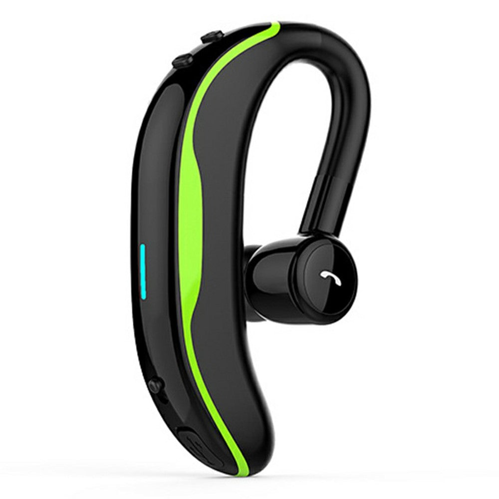 F600 Wireless Bluetooth-compatible Ear Hook Earphone 200H Standby 18H Call Time Hands-free Driving Business Sports Headphone