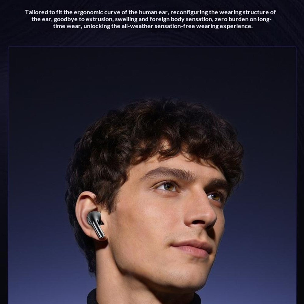 WEKOME WS-33 Wireless Bluetooth-compatible Earbuds 13mm Drivers Hi-Fi Audio Touch Control In-Ear Earphones for Music
