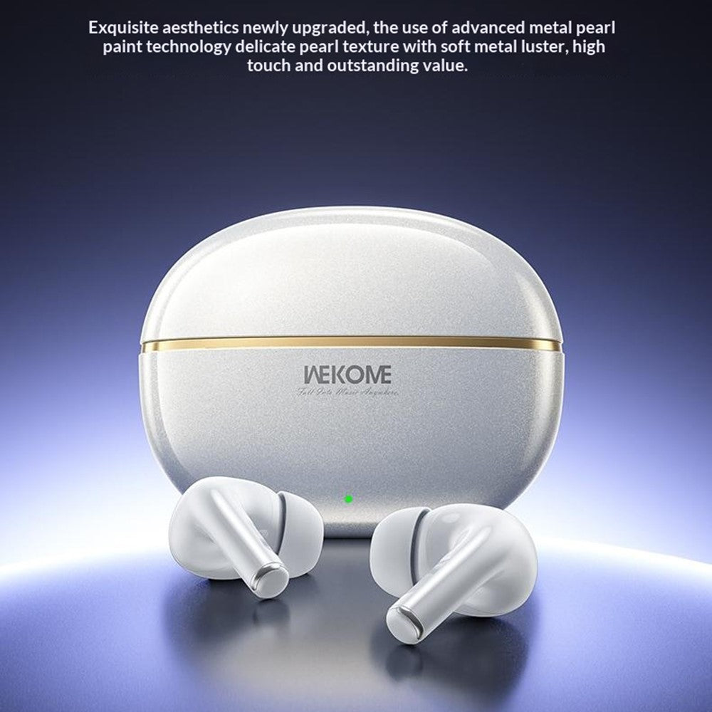 WEKOME WS-33 Wireless Bluetooth-compatible Earbuds 13mm Drivers Hi-Fi Audio Touch Control In-Ear Earphones for Music
