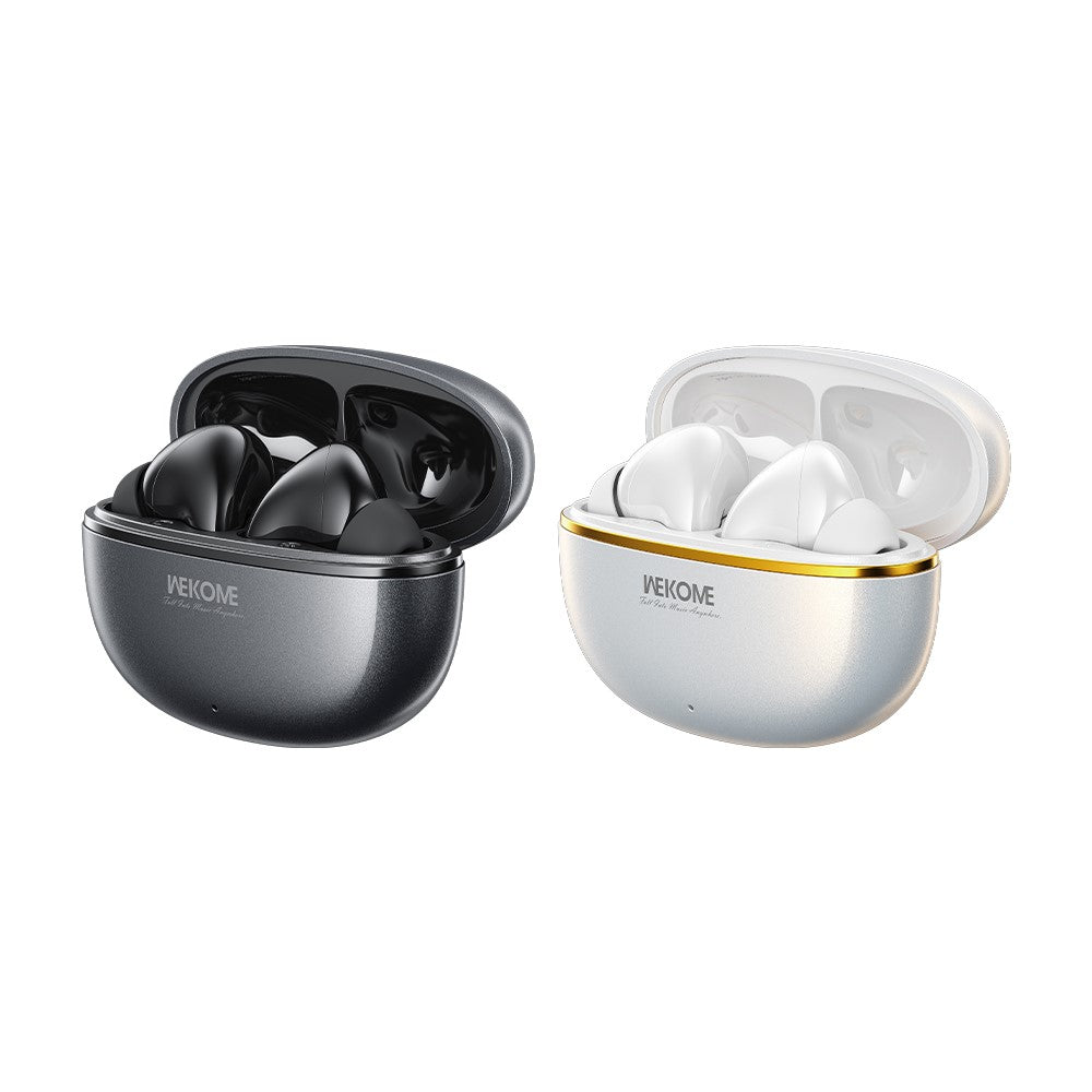 WEKOME WS-33 Wireless Bluetooth-compatible Earbuds 13mm Drivers Hi-Fi Audio Touch Control In-Ear Earphones for Music